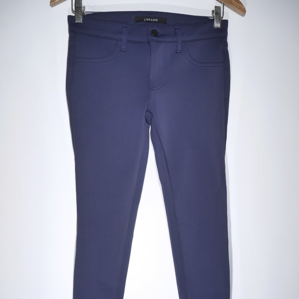J Brand Scuba Pant in Dark Navy Polyamide